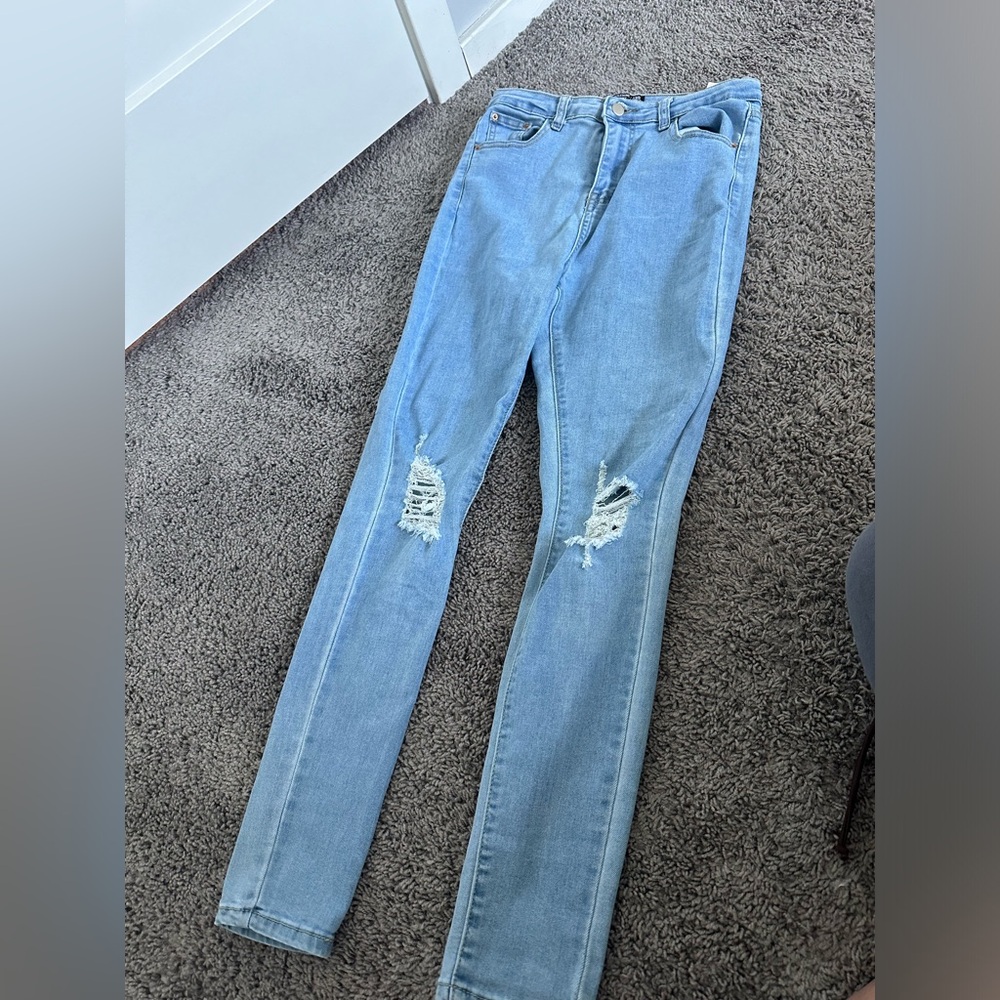 Skinny jeans